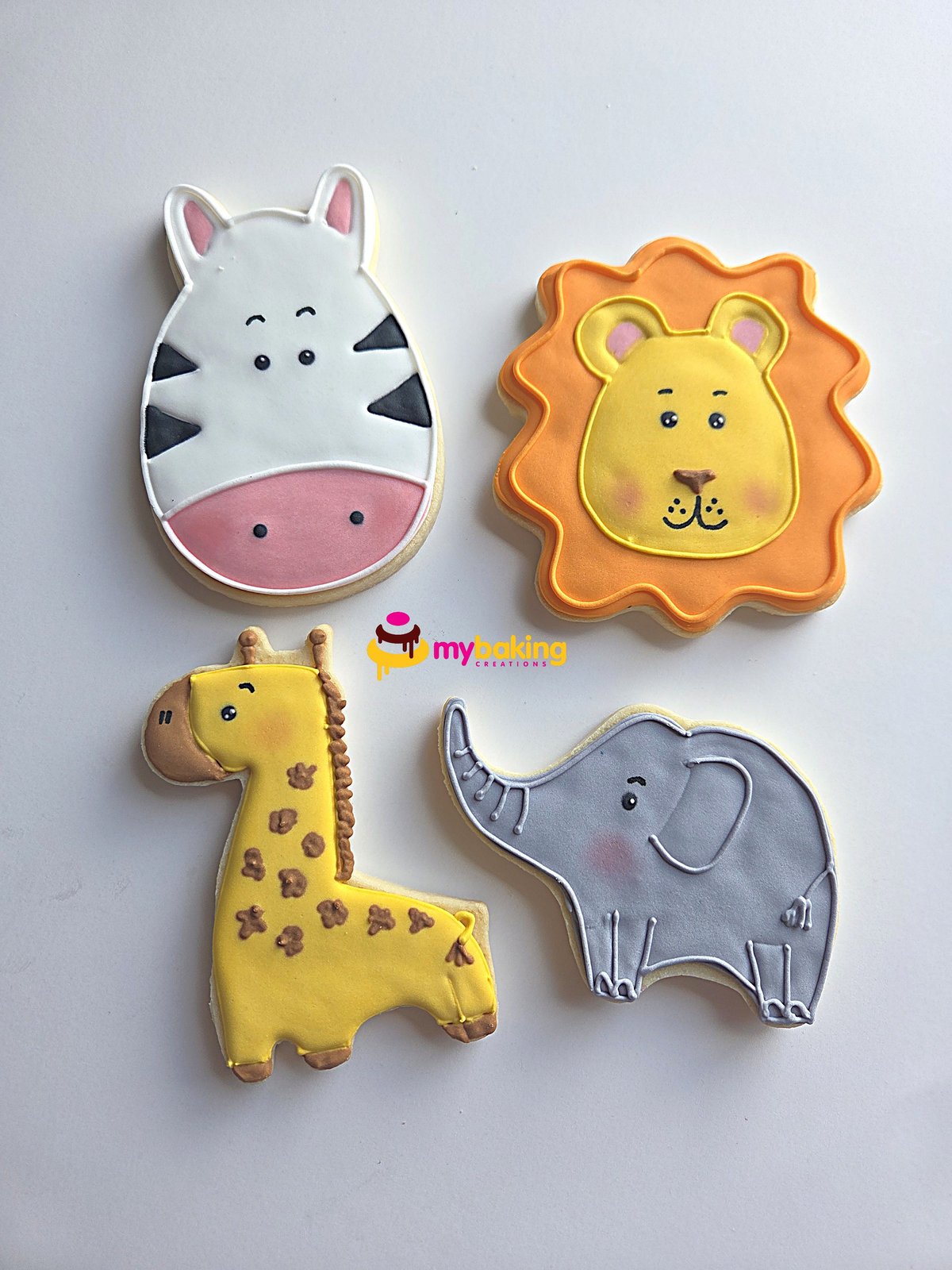 Safari themed cookies